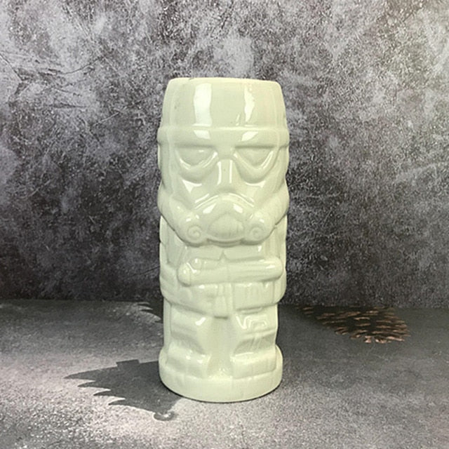 Copo de cerâmica Tiki do Havaí 450 ml