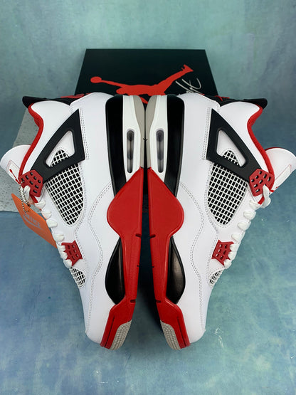 AIR JORDAN 4 ( FIRE RED )