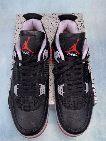 AIR JORDAN 4 ( BRED )