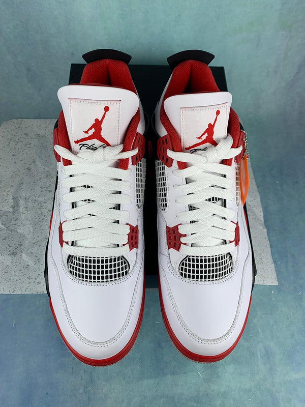 AIR JORDAN 4 ( FIRE RED )