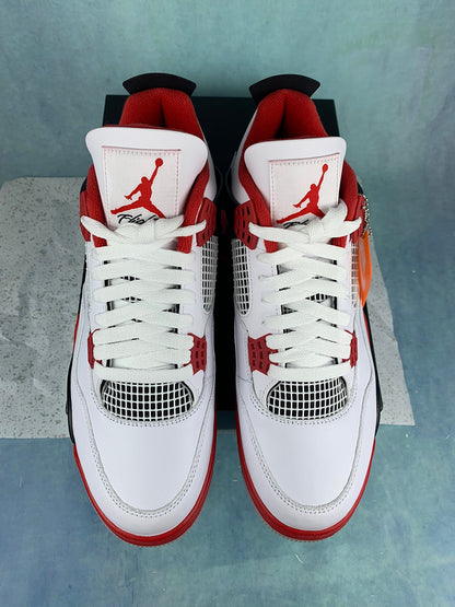 AIR JORDAN 4 ( FIRE RED )