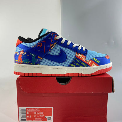 “Promoção: Nike Dunk Off-White e não só de 199,99€ por apenas 149,99€! Aproveite o desconto exclusivo e garanta o seu par desse modelo icônico. Estoque limitado!”