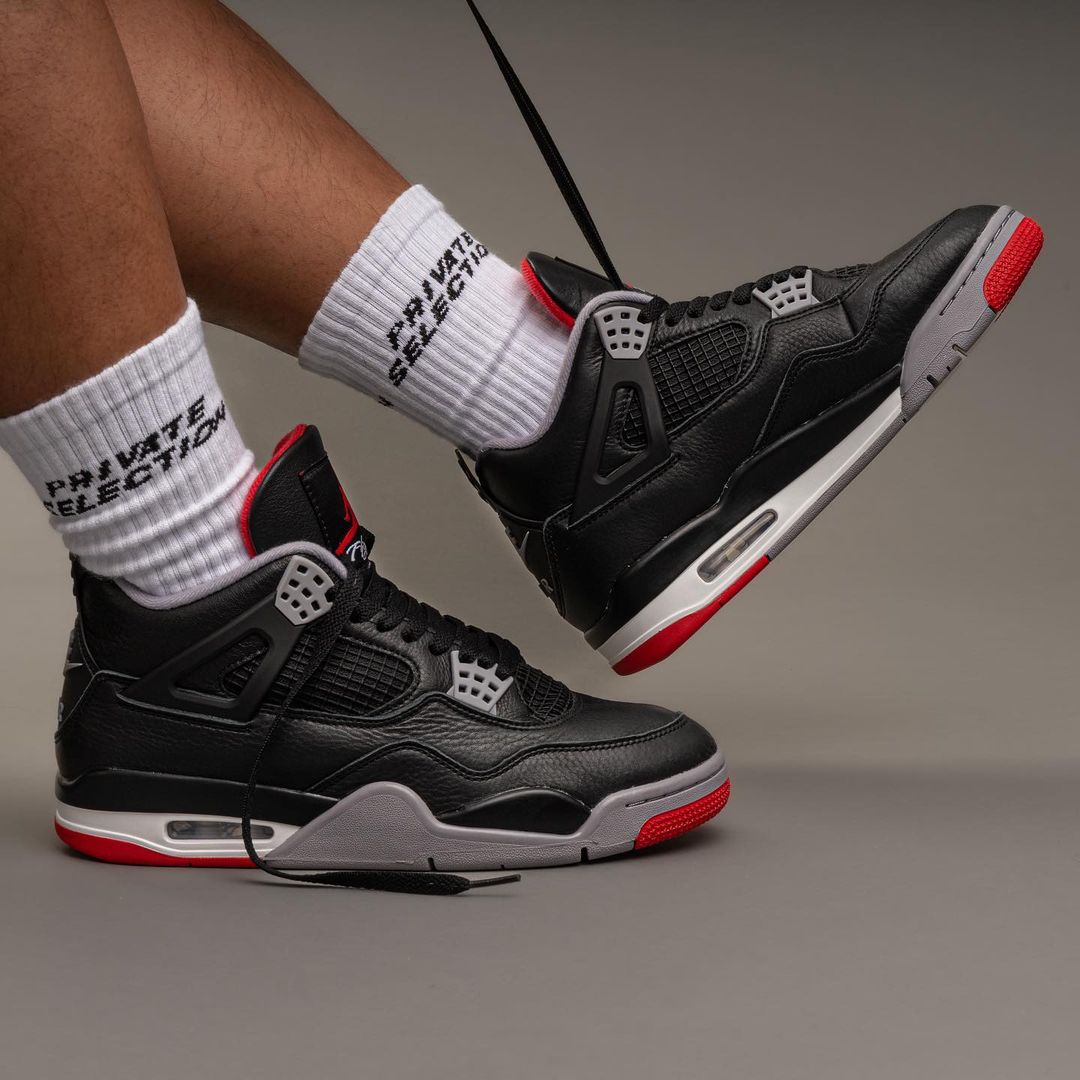 AIR JORDAN 4 ( BRED )