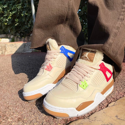 AIR JORDAN 4 ( WILD THINGS )