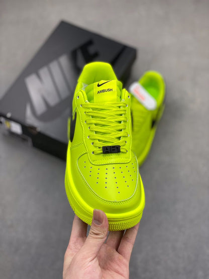 Nike Air Force AMBUSH Volt Neon