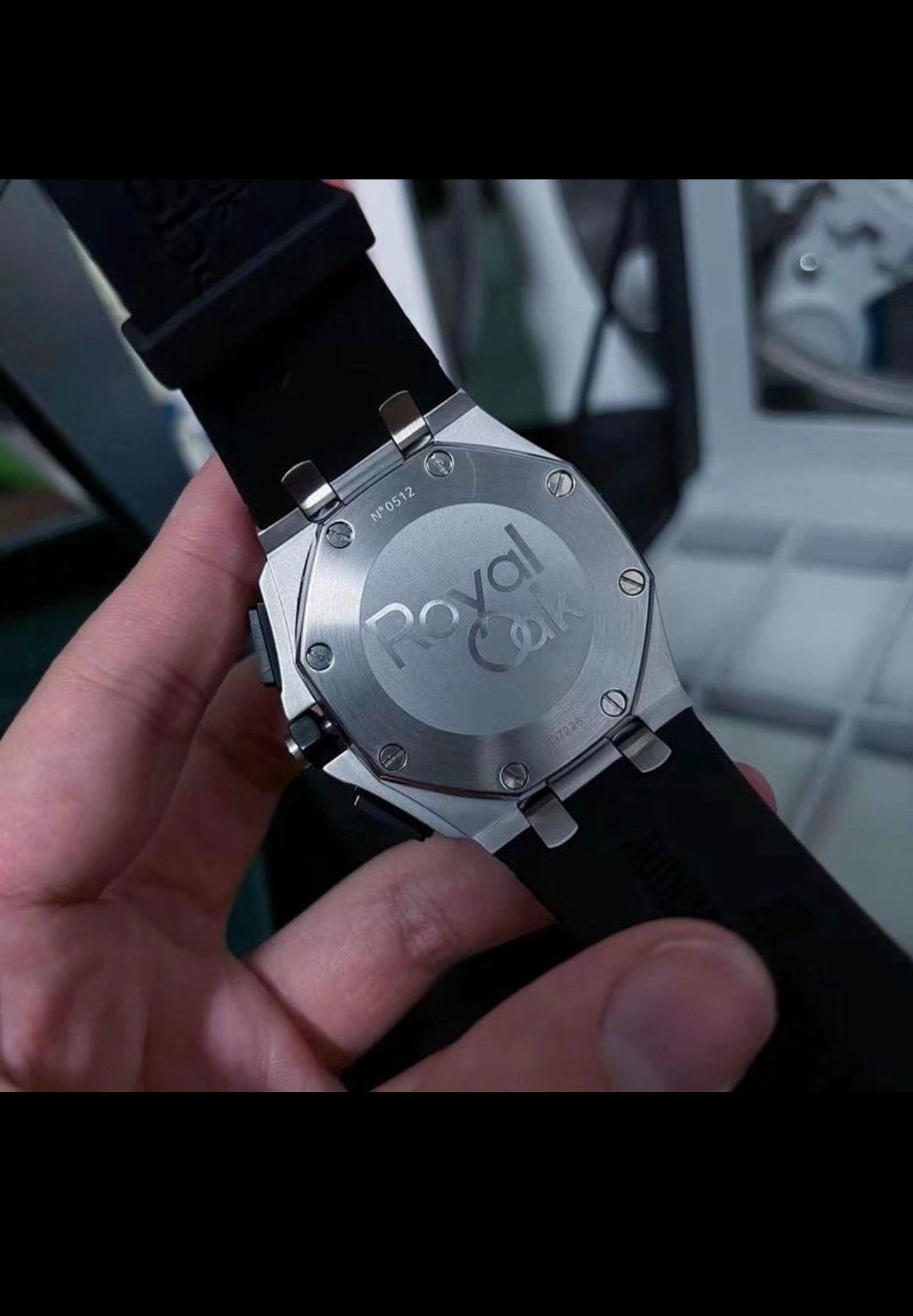 Audemars Piguet Royal Oak Offshore Chronograph