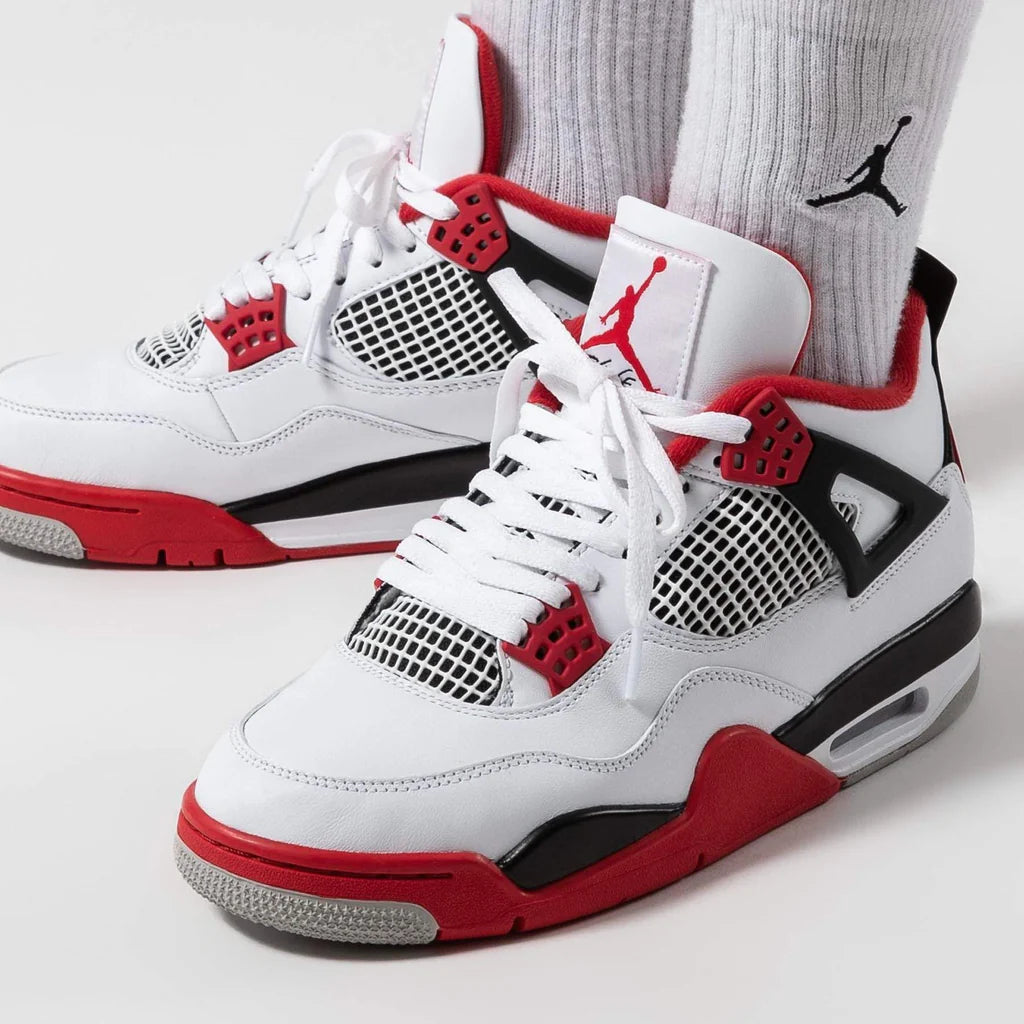 AIR JORDAN 4 ( FIRE RED )