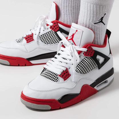 AIR JORDAN 4 ( FIRE RED )