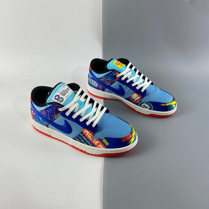 “Promoção: Nike Dunk Off-White e não só de 199,99€ por apenas 149,99€! Aproveite o desconto exclusivo e garanta o seu par desse modelo icônico. Estoque limitado!”