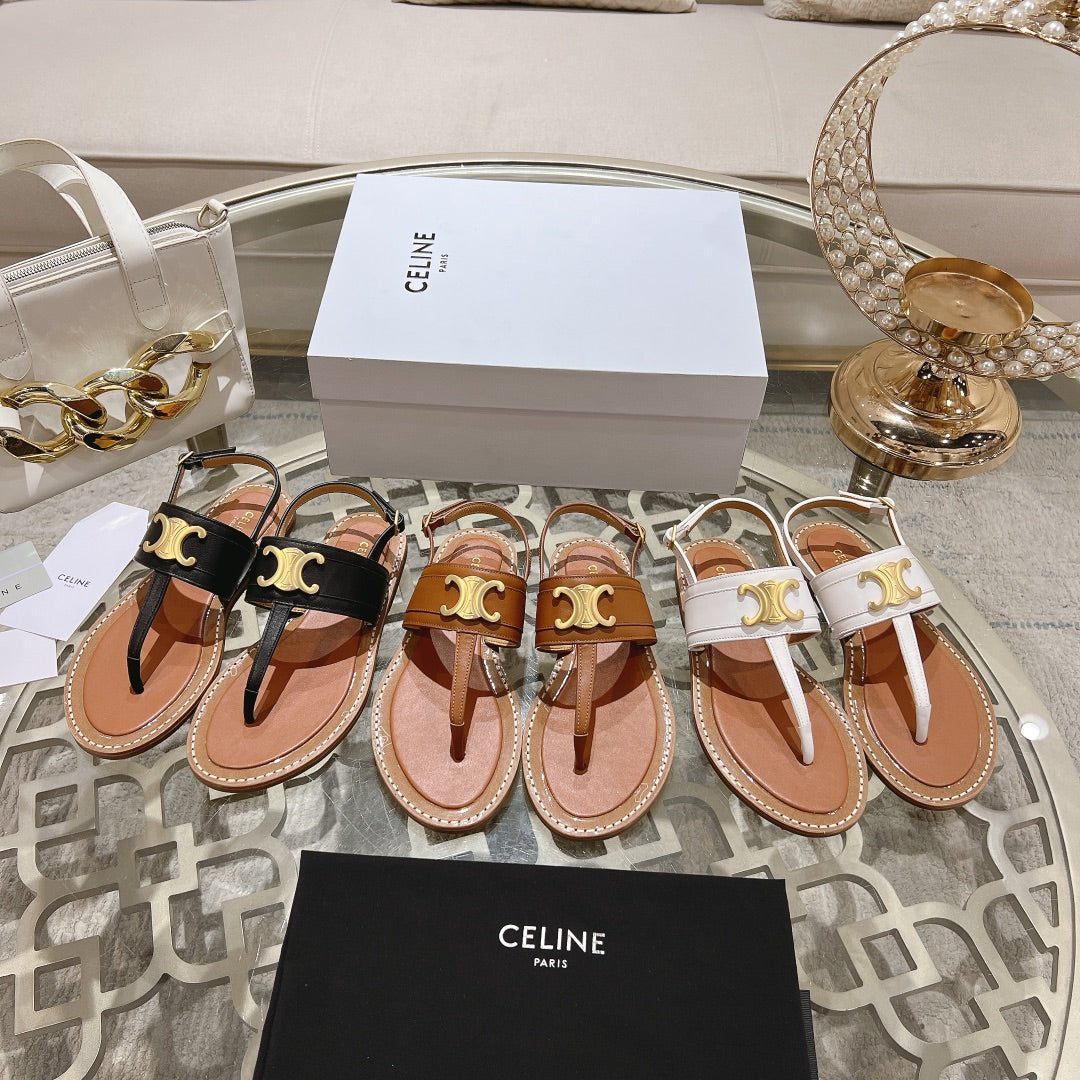 CELINE (  Lympia Triomphe Thong )
