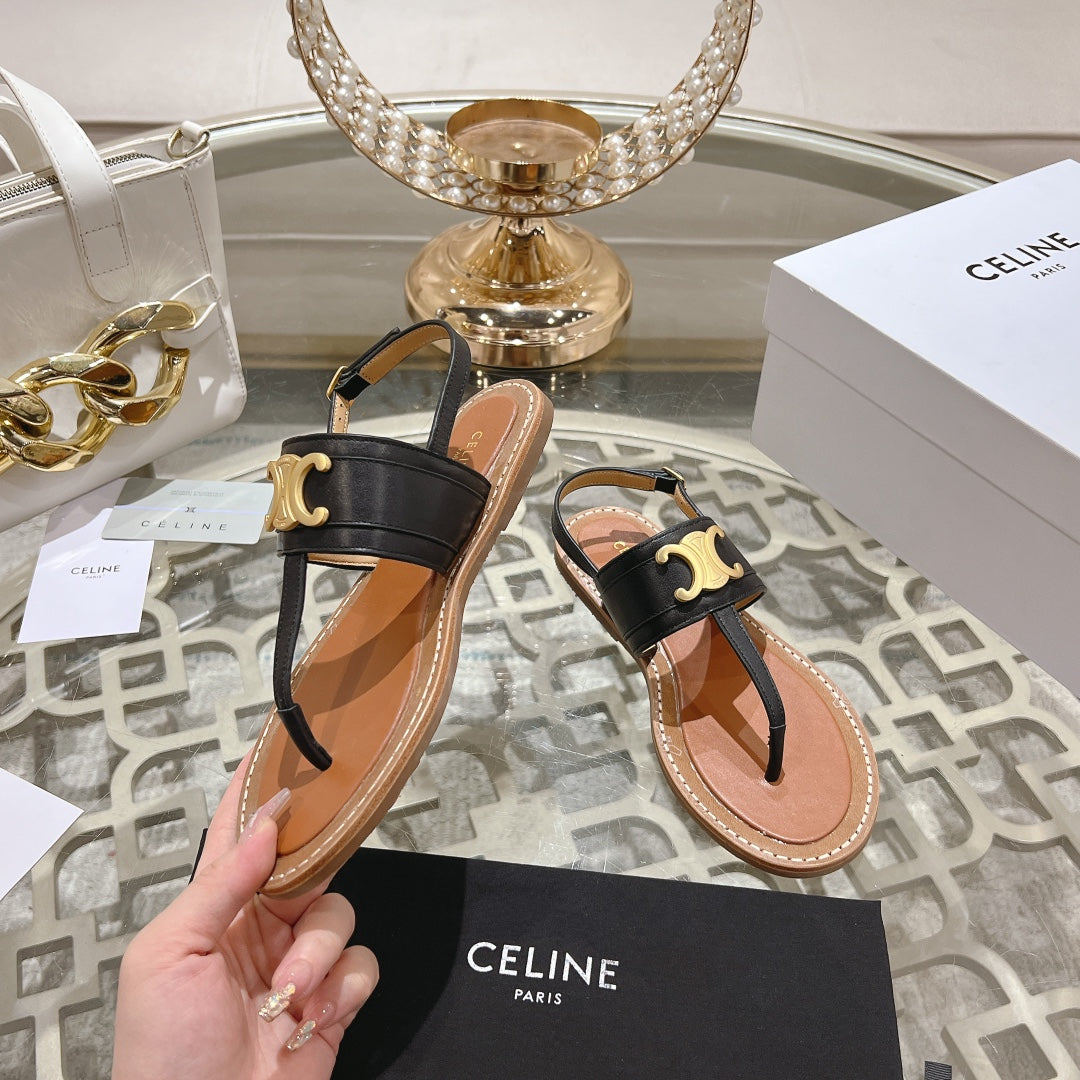 CELINE (  Lympia Triomphe Thong )