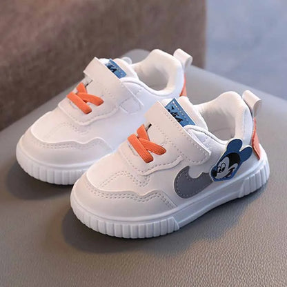 Disney Mickey Mouse Bebê Tendência Sapatos Casuais Meninas e Meninos dos 0-2 Anos