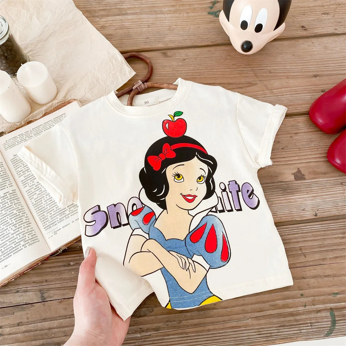 Camisa disney