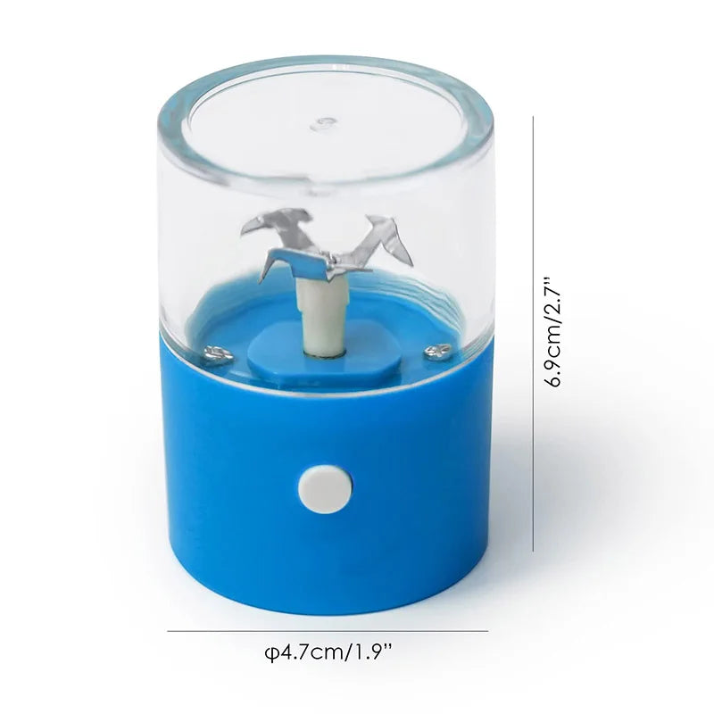 SMO Mini Moedor de Tabaco Elétrico de Plástico Portátil com Carregamento USB Kit Triturador de Grama Acessórios para Fumar Raw Gadgets Legais
