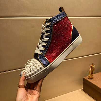 Luxuosa Christian Louboutin sola vermelha. Aproveite a nossa Promoção!