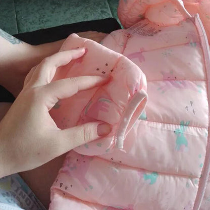 Jaquetas de crianças para inverno e outono.