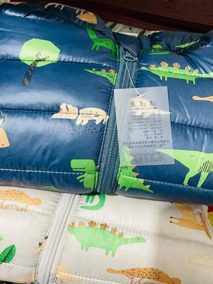 Jaquetas de crianças para inverno e outono.