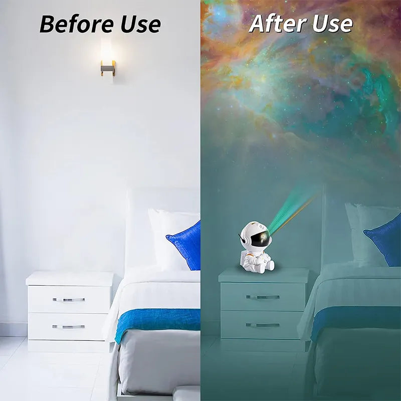 GALAXY AUSTROUNAUTA LED, "Crie uma atmosfera única em sua casa com nossas luzes que capturam a beleza do cosmos. Com avaliações cinco estrelas, não perca nossa oferta com a entrega gratuita". - IMEDIATO SHOP