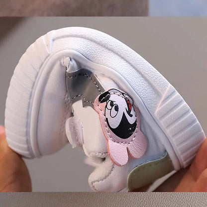 Disney Mickey Mouse Bebê Tendência Sapatos Casuais Meninas e Meninos dos 0-2 Anos