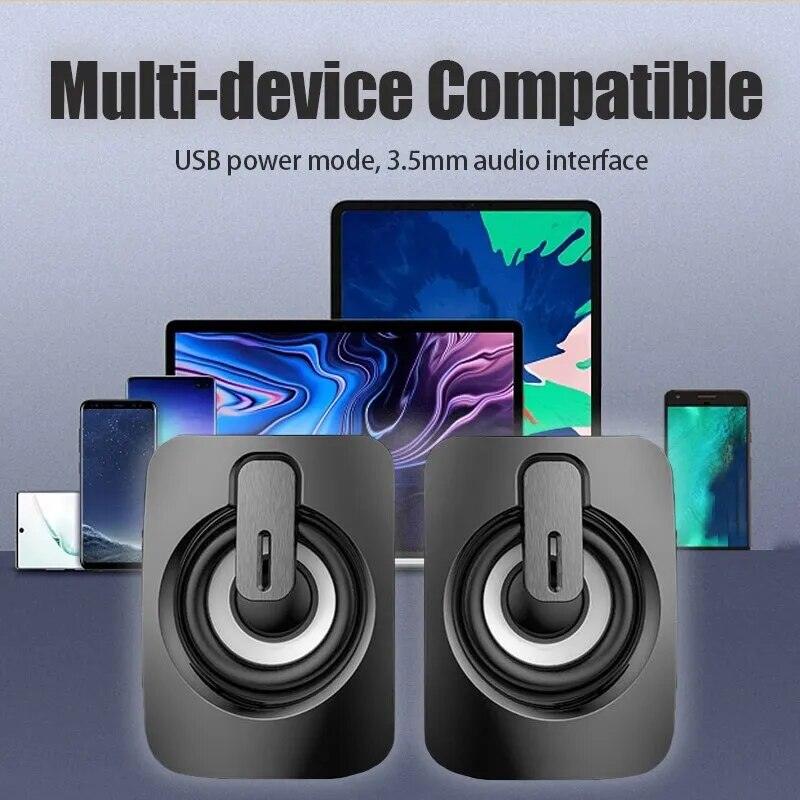 COLUNA PARA PC Você adora música e entretenimento no seu computador, mas sente que falta algo? Nossas colunas para PC com LED são a solução perfeita para transformar seu espaço em um ambiente de entretenimento Top. - IMEDIATO SHOP