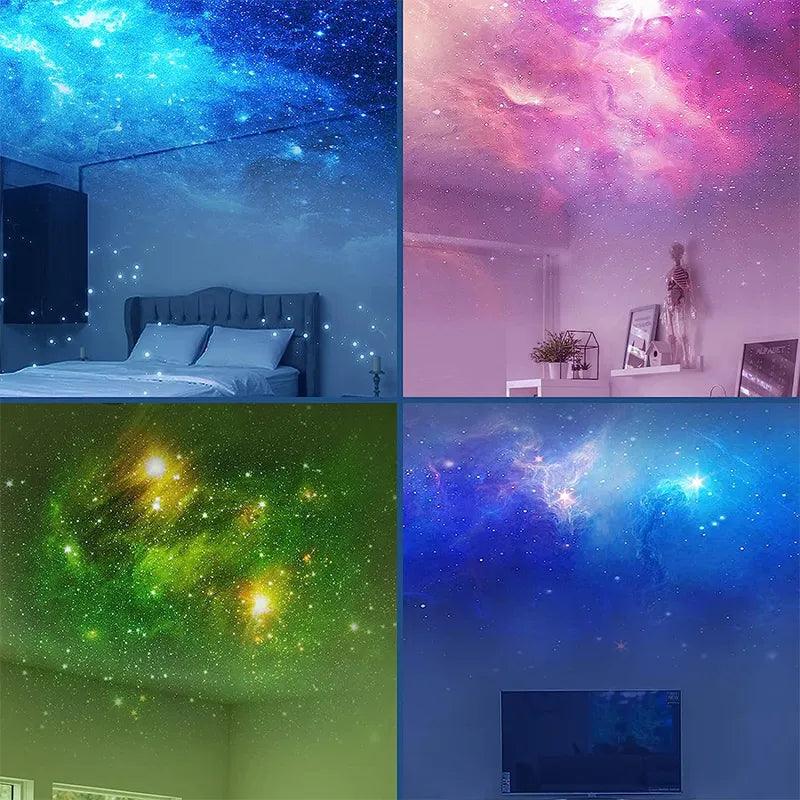 GALAXY AUSTROUNAUTA LED, "Crie uma atmosfera única em sua casa com nossas luzes que capturam a beleza do cosmos. Com avaliações cinco estrelas, não perca nossa oferta com a entrega gratuita". - IMEDIATO SHOP