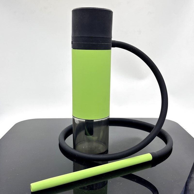 Shisha Acrílico e Silicone Hookah Garrafa portátil, Shisha para exterior, carro, praia, piquenique , etc - IMEDIATO SHOP