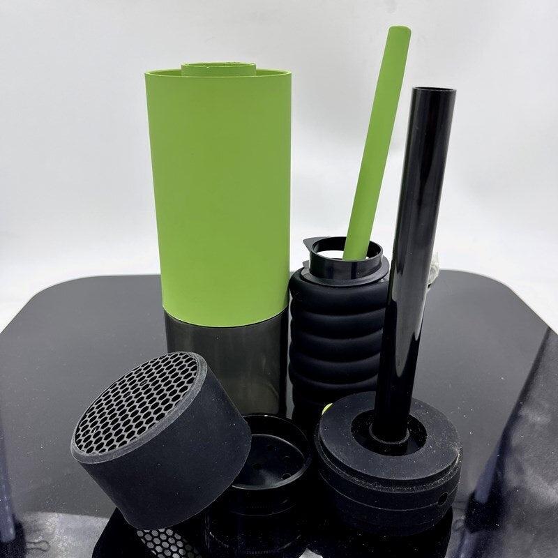 Shisha Acrílico e Silicone Hookah Garrafa portátil, Shisha para exterior, carro, praia, piquenique , etc - IMEDIATO SHOP