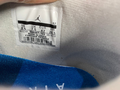 AIR JORDAN 4 ( MILITARY BLUE )
