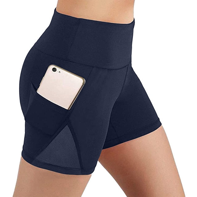 Shorts femininos para treino, secagem rápida. Suavidade e elasticidade superiores para aquelas rotinas de treino perfeitas. Fabricados com tecnologia de alongamento de 4 direções, permitindo movimentos livres com amplitude de movimento irrestrita.