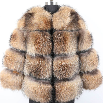 Casaco Picture Perfect Thick Fur Coat Abrace o frio com estilo com nosso casaco de pele grosso "Picture Perfect". Este casaco luxuoso não apenas mantém você aconchegante e aquecido.