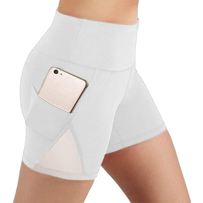 Shorts femininos para treino, secagem rápida. Suavidade e elasticidade superiores para aquelas rotinas de treino perfeitas. Fabricados com tecnologia de alongamento de 4 direções, permitindo movimentos livres com amplitude de movimento irrestrita.