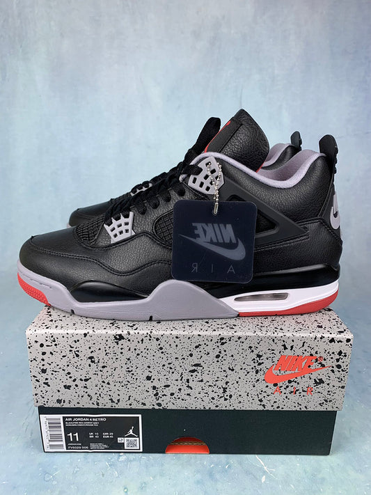 AIR JORDAN 4 ( BRED )
