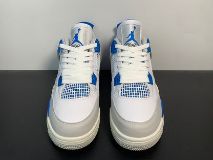AIR JORDAN 4 ( MILITARY BLUE )
