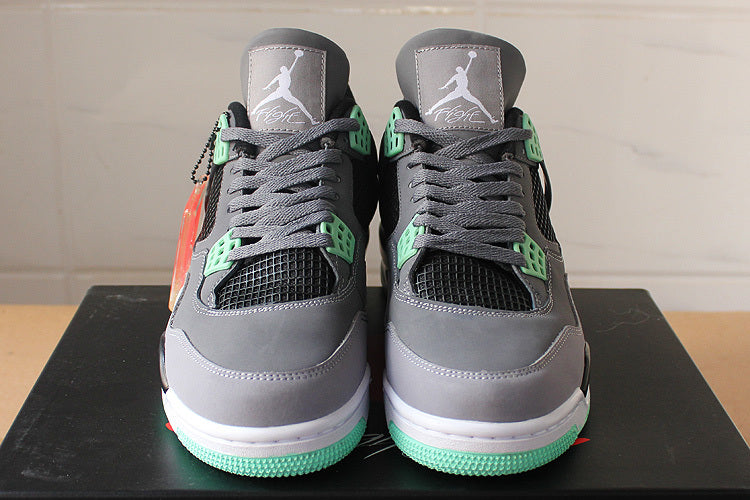 AIR JORDAN 4 ( GREEN GLOW )