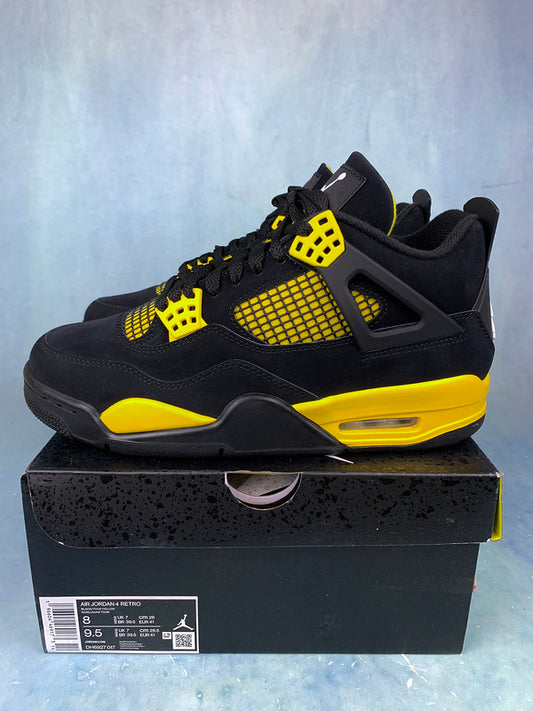 AIR JORDAN 4 ( THUENDER )