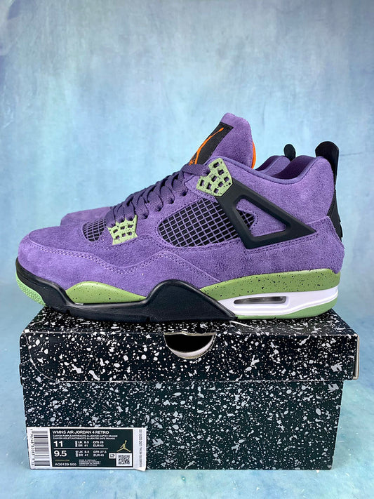 AIR JORDAN 4 ( CANYON PURPLE )