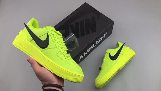 Nike Air Force AMBUSH Volt Neon