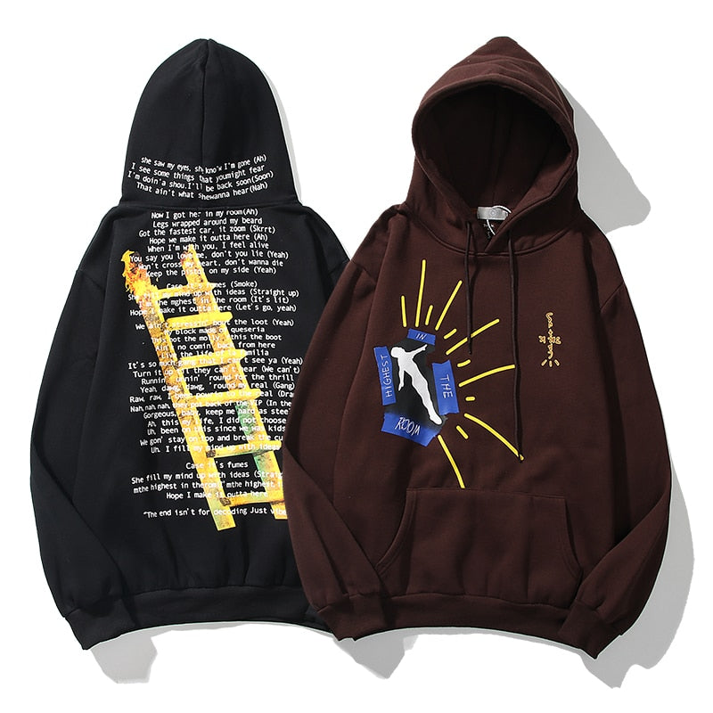 Casacos Streetwear Hoodies Os moletons streetwear são a maneira perfeita de permanecer elegante e ao mesmo tempo aquecido.