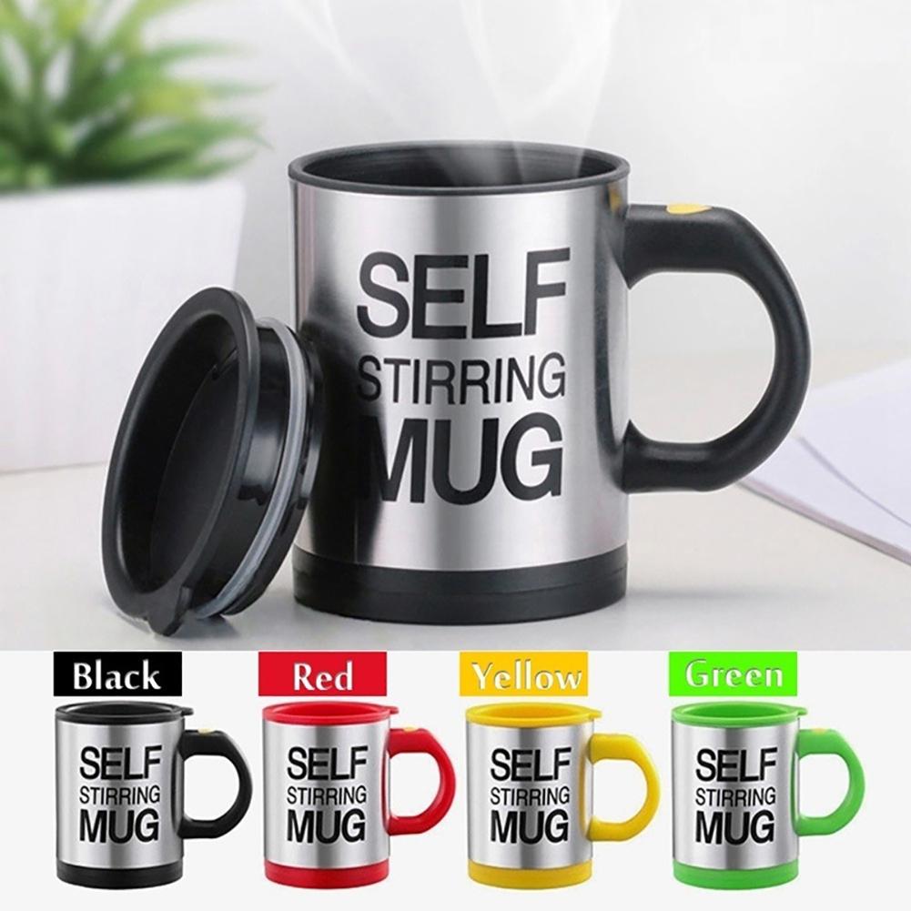 Caneca de café com  misturador automático esta caneca inovadora faz o trabalho por você. Perfeita para café, leite, suco e muito mais, esta caneca possui um mecanismo de mistura automático com apenas o apertar de um botão.