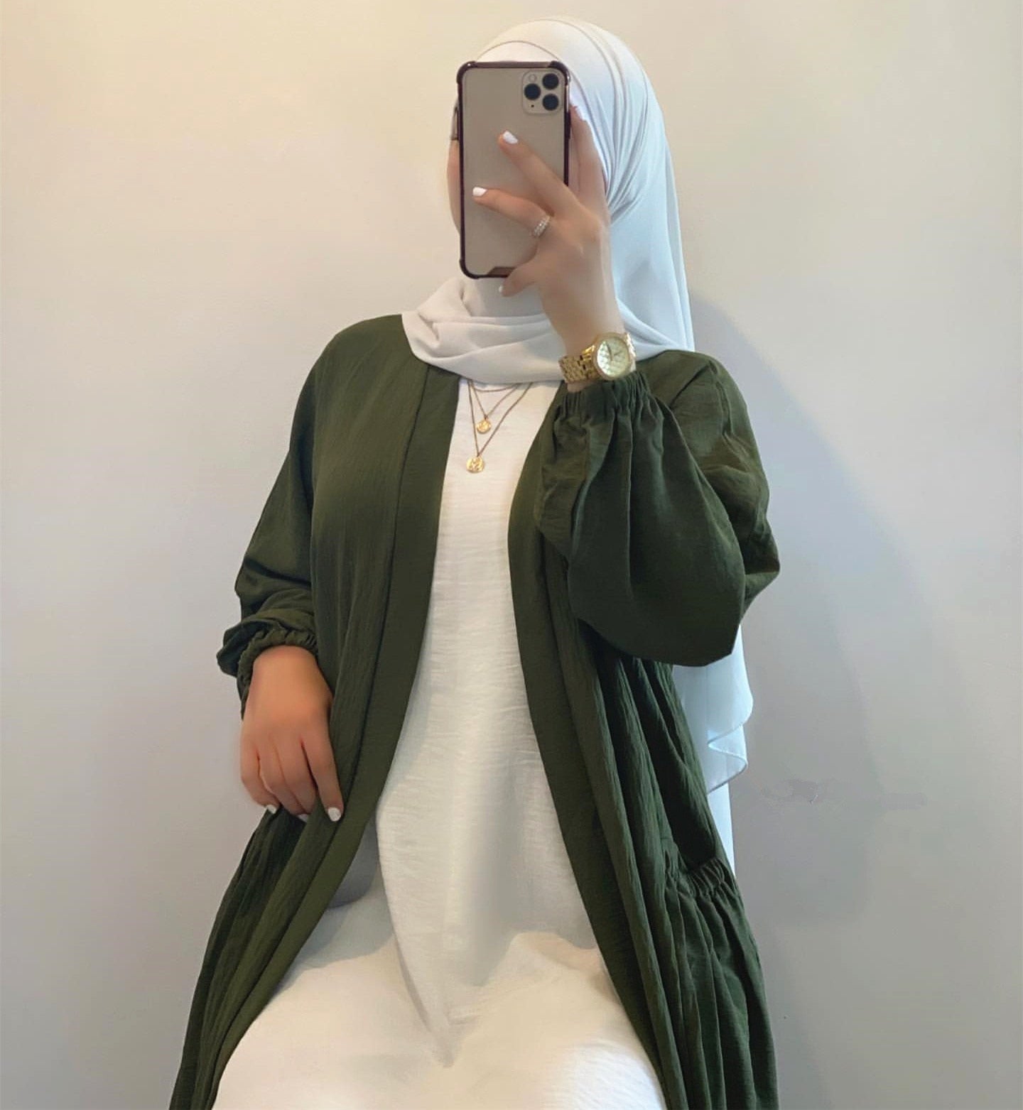 VESTIDO Marocain Islam Clothing Abaya Under Dress  Kimono Modest Robe Femme Caftan é perfeito para qualquer ocasião apresenta um design simples, mas sofisticado, que certamente estará na lista de roupas essenciais de todos.