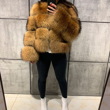 Casaco Picture Perfect Thick Fur Coat Abrace o frio com estilo com nosso casaco de pele grosso "Picture Perfect". Este casaco luxuoso não apenas mantém você aconchegante e aquecido.