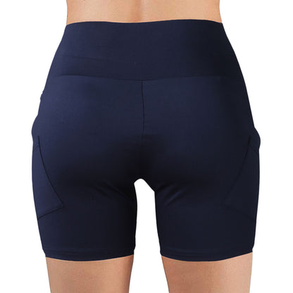 Shorts femininos para treino, secagem rápida. Suavidade e elasticidade superiores para aquelas rotinas de treino perfeitas. Fabricados com tecnologia de alongamento de 4 direções, permitindo movimentos livres com amplitude de movimento irrestrita.